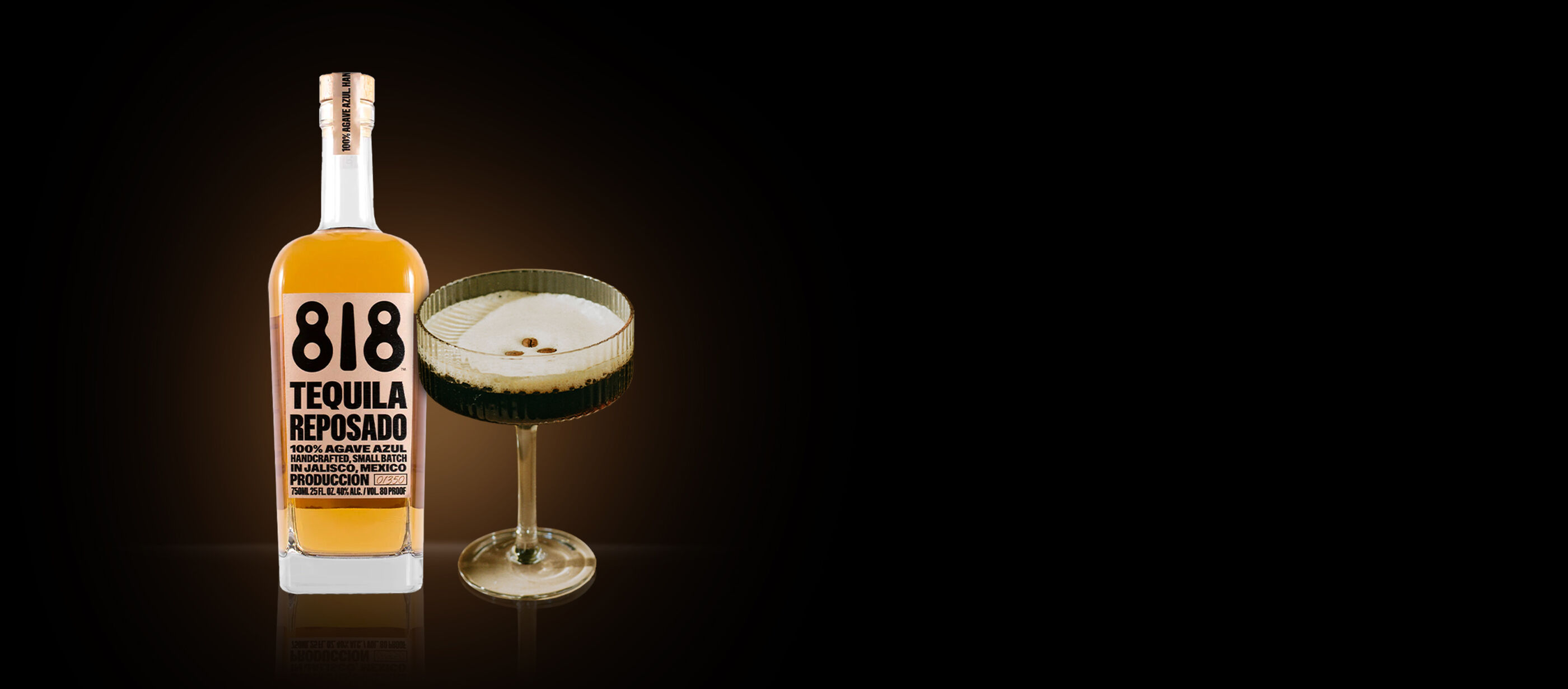 818 Tequila Reposado Espresso Martini Cocktail